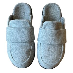 Vionic Womens Gemma II Slipper Mule Light Grey Size 9